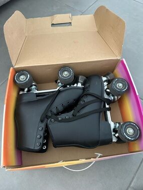 Black Impala roller skate